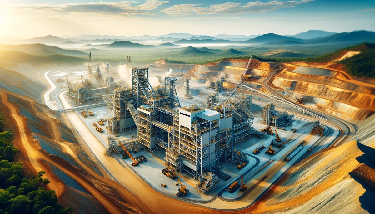 Kabanga Nickel Project mining site in western Tanzania