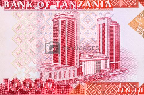 Bank of Tanzania building in Dar es Salaam